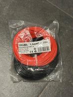 DCSk 1,5 mm2 20m voedingkabel rood/zwart, Doe-het-zelf en Bouw, Elektriciteit en Kabels, Ophalen, Nieuw