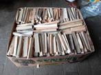 Aanmaakhout voor kachel, ongeveer 9 kg per doos, Tuin en Terras, Brandhout, Minder dan 3 m³, Ophalen, Overige houtsoorten