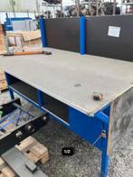 2m professionele magazijntafel, werkbank, Ophalen
