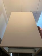 2x IKEA PAHL, (kinder)bureau wit, Huis en Inrichting, Bureaus, Ophalen, In hoogte verstelbaar, Zo goed als nieuw, Bureau