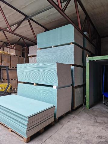 Gipsplaat waterwerend 260x120 cm 12,5 mm beschikbaar voor biedingen