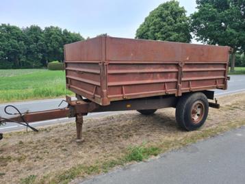 6 tons Duchense kipper, type 6T5H beschikbaar voor biedingen