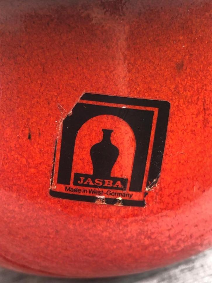 Compleet vintage servies jasba, Huis en Inrichting, Keuken | Servies, Zo goed als nieuw, Compleet servies, Overige stijlen, Keramiek