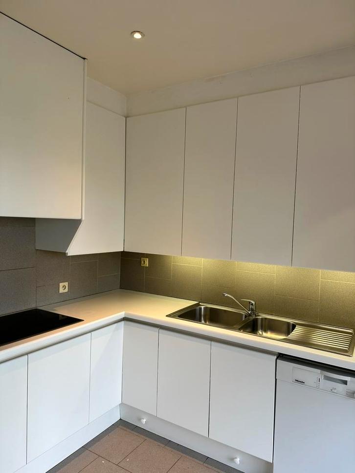 Keuken, Huis en Inrichting, Keuken | Complete keukens, Gebruikt, Wit, Ophalen of Verzenden