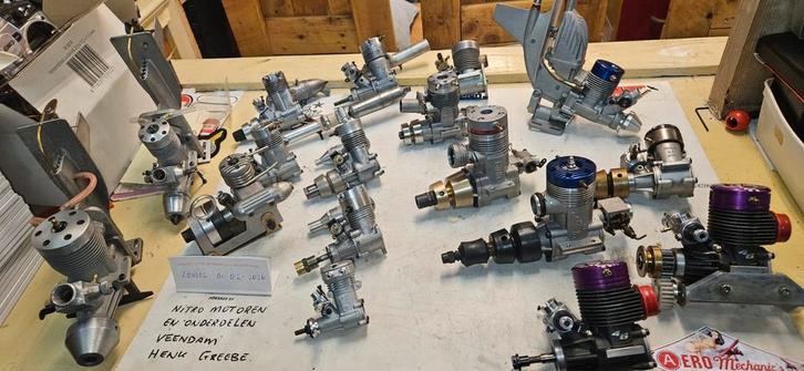 OSP ROSSI OS-MAX  K&B WEBRAHB, Hobby en Vrije tijd, Modelbouw | Radiografisch | Overige, Gebruikt, Ophalen of Verzenden