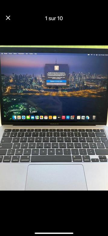 MacBook Air  beschikbaar voor biedingen