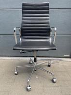 Eames Vitra Bureaustoel EA119, Ophalen, Zwart, Zo goed als nieuw, Bureaustoel