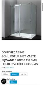 Douchecabine 90x1200 nieuw, Huis en Inrichting, Badkamer | Complete badkamers, Ophalen, Zo goed als nieuw