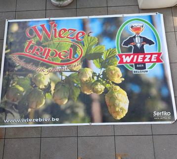 Wieze Van Roy unieke grote orginele promo banner 202 x 136 beschikbaar voor biedingen