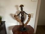 Groot beeld Burlesque danseres / erotische dame, Ophalen