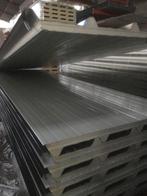 Sandwich dakplaten 3cm isolatie, Ophalen of Verzenden, Metaal