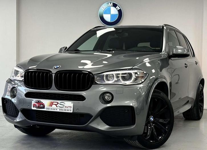 BMW X5 dAS xDrive30-PACK M- GARANTIE 12 MOIS-PARFAIT ETAT, Auto's, BMW, Bedrijf, Te koop, X5, 4x4, ABS, Achteruitrijcamera, Airbags
