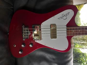 Neuve: GibsonThunderbird Sparkling Burgundy Non-Reverse beschikbaar voor biedingen