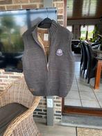 Warme bodywarmer met pels, Kleding | Heren, Bodywarmers, Ophalen, Zo goed als nieuw, Maat 56/58 (XL)