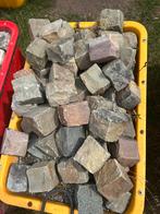 1,5 vierkante meter kasseien, Tuin en Terras, Tegels en Klinkers, Ophalen