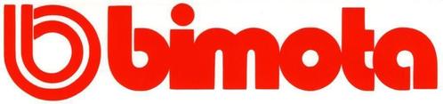 Bimota sticker #1, Motoren, Accessoires | Stickers, Verzenden