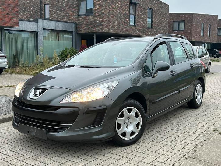 TOPSTAAT! Peugeot 308sw 2011 Euro 5 Diesel 1.6HDI, Auto's, Peugeot, Particulier, Airbags, Diesel, Euro 5, Break, Ophalen