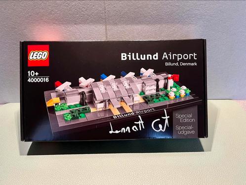 Lego 4000016 Billund Airport signé/édition spéciale, Enfants & Bébés, Jouets | Duplo & Lego, Neuf, Lego, Ensemble complet, Enlèvement ou Envoi