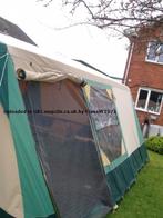 Tent voor 6 personen., Ophalen, Zo goed als nieuw, Tot en met 6