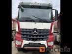 Vrachtwagen tractor 4x4 Mercedes Arocs 2045 AS (2015 - 597.4, Auto's, Overige brandstoffen, Mercedes-Benz, Bedrijf, Vierwielaandrijving