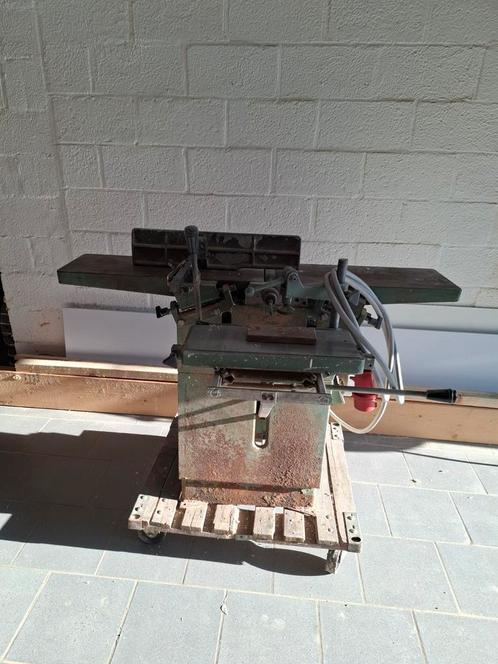 Roblande-machine, schaafmachine, stijltang, insteekmachine, Doe-het-zelf en Bouw, Gereedschap | Overige machines, Gebruikt, Ophalen
