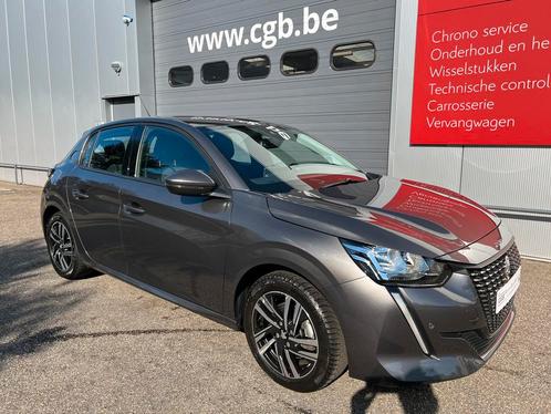 Peugeot 208 1.2PureTech 101pk ALLURE PACK ALS NIEUW, Auto's, Peugeot, Te koop, 360° camera, ABS, Achteruitrijcamera, Airbags, Airconditioning