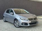 Peugeot 308 automaat 34.000 km !!!, Auto's, Bedrijf, 5 deurs, 1200 cc, Zilver of Grijs