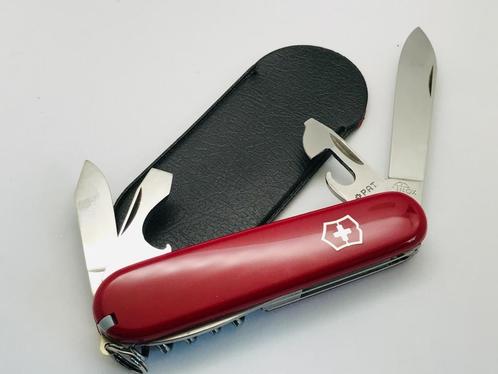 OLD ELINOX (VICTORINOX) Spartan 5 turn  corkscrew  91mm Swis, Caravans en Kamperen, Kampeergereedschap, Gebruikt, Ophalen of Verzenden