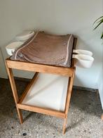 Verzorgingstafel incl matras, 6x hoes en opbergbakjes, Kinderen en Baby's, Ophalen, Zo goed als nieuw