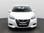 Nissan Micra 1.0 IG-T Acenta | Camera | Cruise | Airco, Voorwielaandrijving, Stof, Gebruikt, Wit