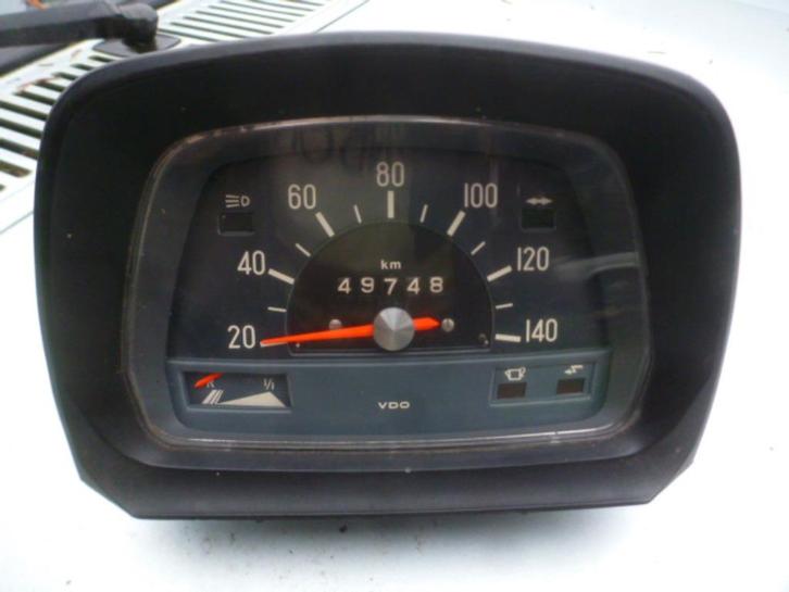 DAF 44 en 46: snelheidsmeter + meter: VDO, Auto-onderdelen, Dashboard en Schakelaars, Gebruikt, Verzenden
