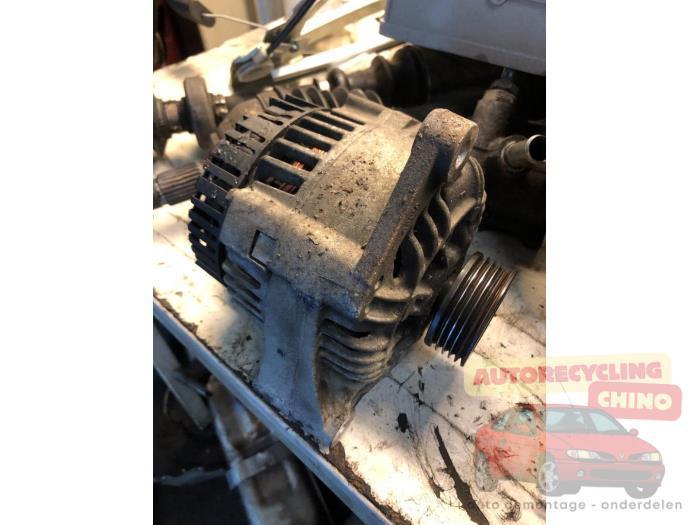 Dynamo d'un Citroen Berlingo, Autos : Pièces & Accessoires, Moteurs & Accessoires, Citroën, Utilisé, 3 mois de garantie, Enlèvement ou Envoi