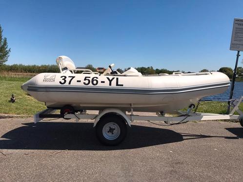 Mooie Zodiac projet 350., Watersport en Boten, Rubberboten, Zo goed als nieuw, Yamaha, Ophalen
