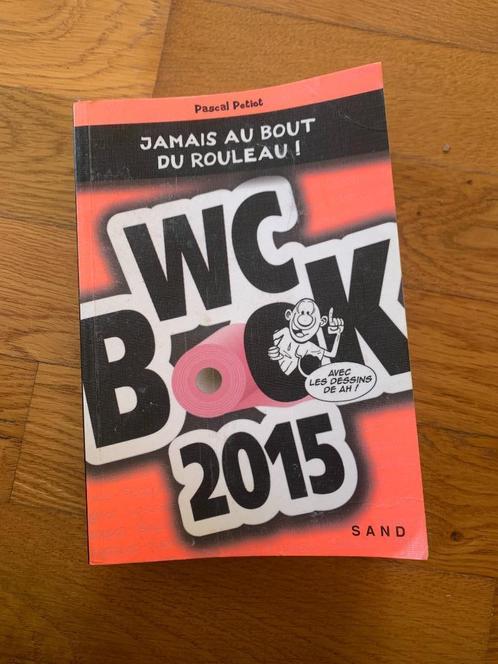 WC-boek 2015, Boeken, Humor, Zo goed als nieuw, Moppen, Ophalen of Verzenden