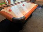 airhockey tafel, Ophalen
