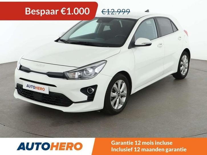 Kia Rio 1.0 TGDI Active Business (bj 2021), Auto's, Kia, Te koop, Rio, ABS, Achteruitrijcamera, Airbags, Airconditioning, Android Auto