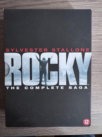 Rocky - The Complete Saga beschikbaar voor biedingen