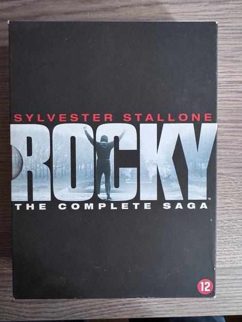 Rocky - The Complete Saga, Cd's en Dvd's, Dvd's | Drama, Boxset, Ophalen of Verzenden