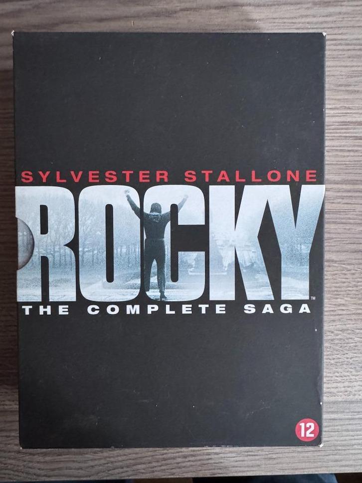 Rocky - The Complete Saga, CD & DVD, DVD | Drame, Coffret, Enlèvement ou Envoi
