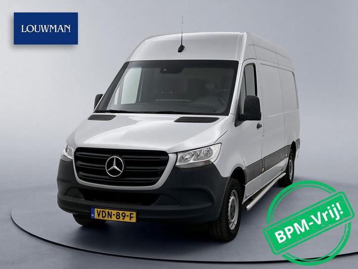 Mercedes-Benz Sprinter 316 2.2 CDI L2H2 Inrichting 164pk aut, Auto's, Bestelwagens en Lichte vracht, Bedrijf, ABS, Centrale vergrendeling