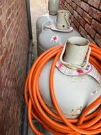 Gasfles 46,5kg propaan, Ophalen, Gebruikt, Propaan of Butaan, Onderdeel