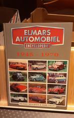 Elmar automobiel encyclopedie 1945 - 1970, Boeken, Ophalen of Verzenden, Zo goed als nieuw