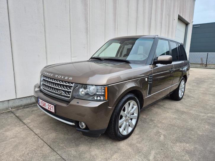 Range Rover 5.0i V8 Supercharged lichte vracht SUPER proper, Autos, Land Rover, Entreprise, Achat, 4x4, ABS, Caméra de recul, Airbags