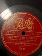 ***VERKOCHT*** Vinyl 78 toeren plaat, Envoi, Utilisé