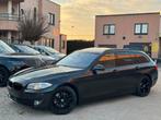 BMW 525d Touring – 2.0 Diesel – 218pk – Full Option, Auto's, Automaat, Euro 5, Achterwielaandrijving, Zwart