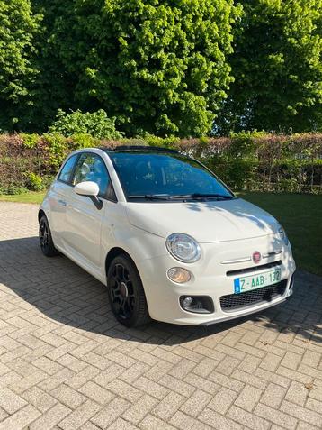 Fiat 500C 1.2 Sport  beschikbaar voor biedingen
