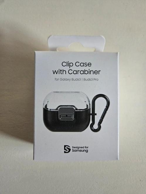 Galaxy Buds3 Pro Clip Case, Télécoms, Objets connectés accessoires, Neuf, Autres accessoires, Enlèvement ou Envoi