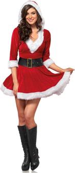Kerstvrouw kostuum voor dames - Verkleedkleding - S/M, Kleding | Dames, Nieuw, Ophalen of Verzenden, Kleding, Maat 36 (S)
