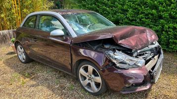 Audi A1 accidentée, Euro 5, Achat, A1, Boîte manuelle