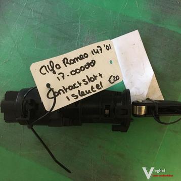 Alfa 147 2001 contactslot met sleutel beschikbaar voor biedingen